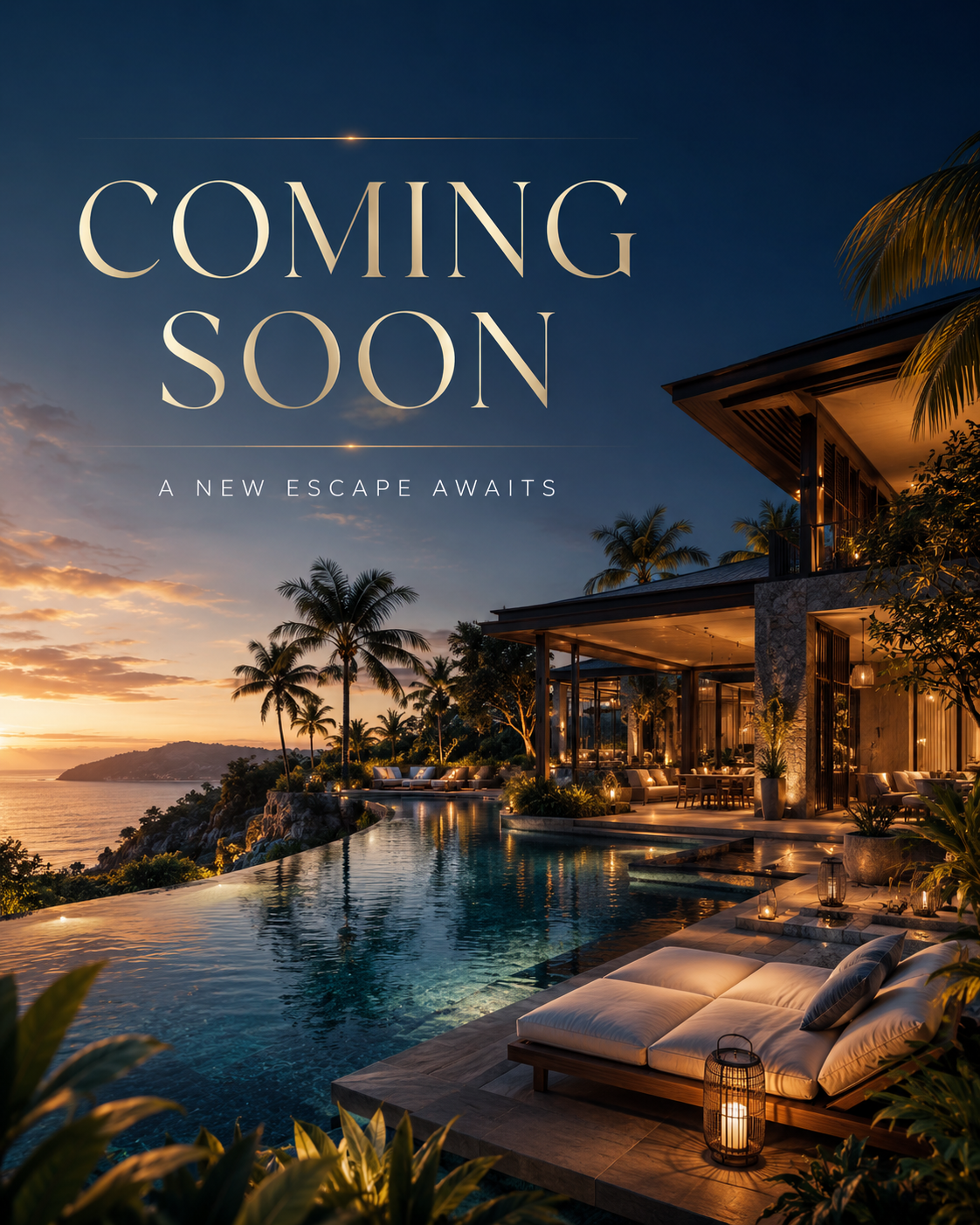 Pool Villa, New Escape Awaits